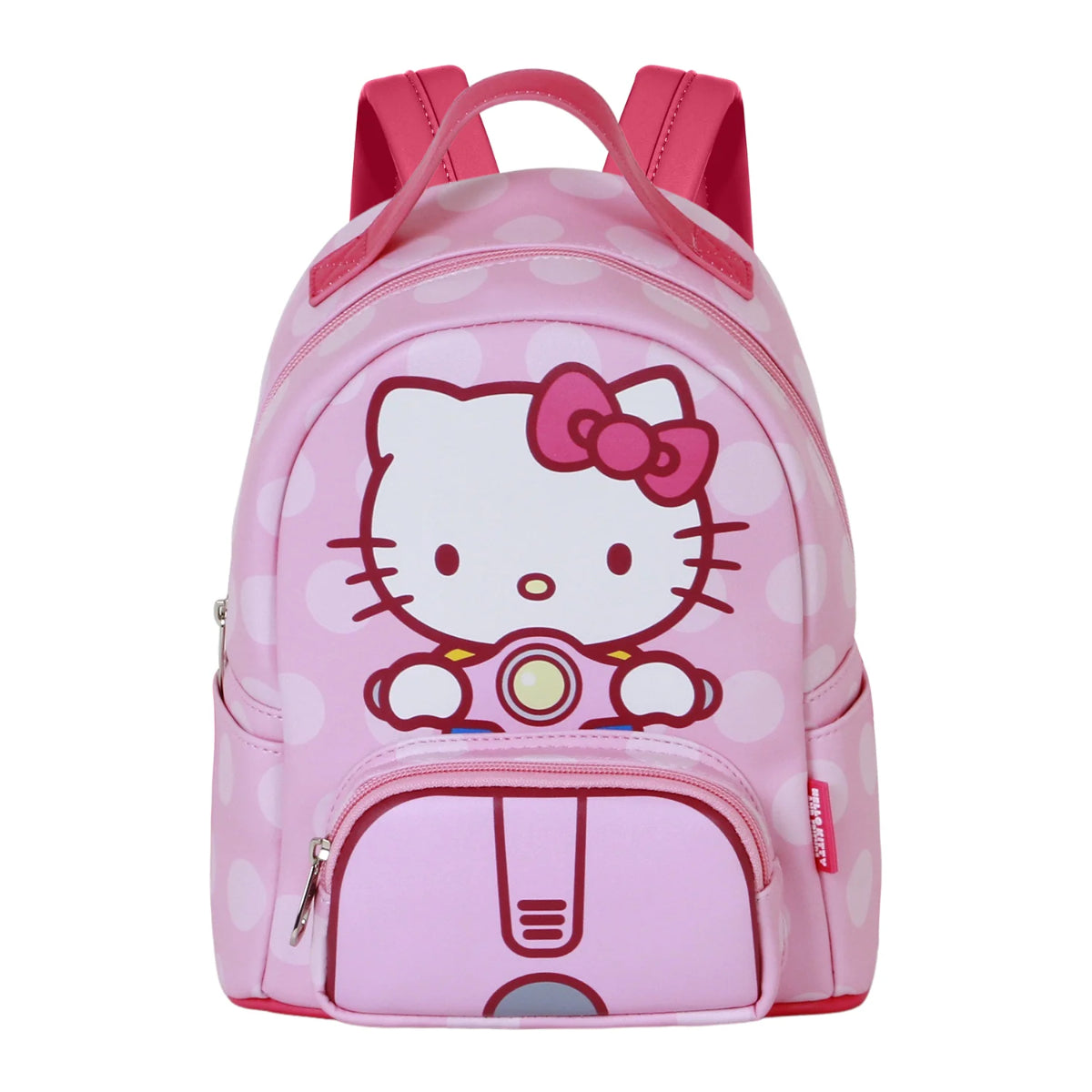 Hello Kitty Kinder Rucksack Pink Small Backpack Schule Freizeit Alltag