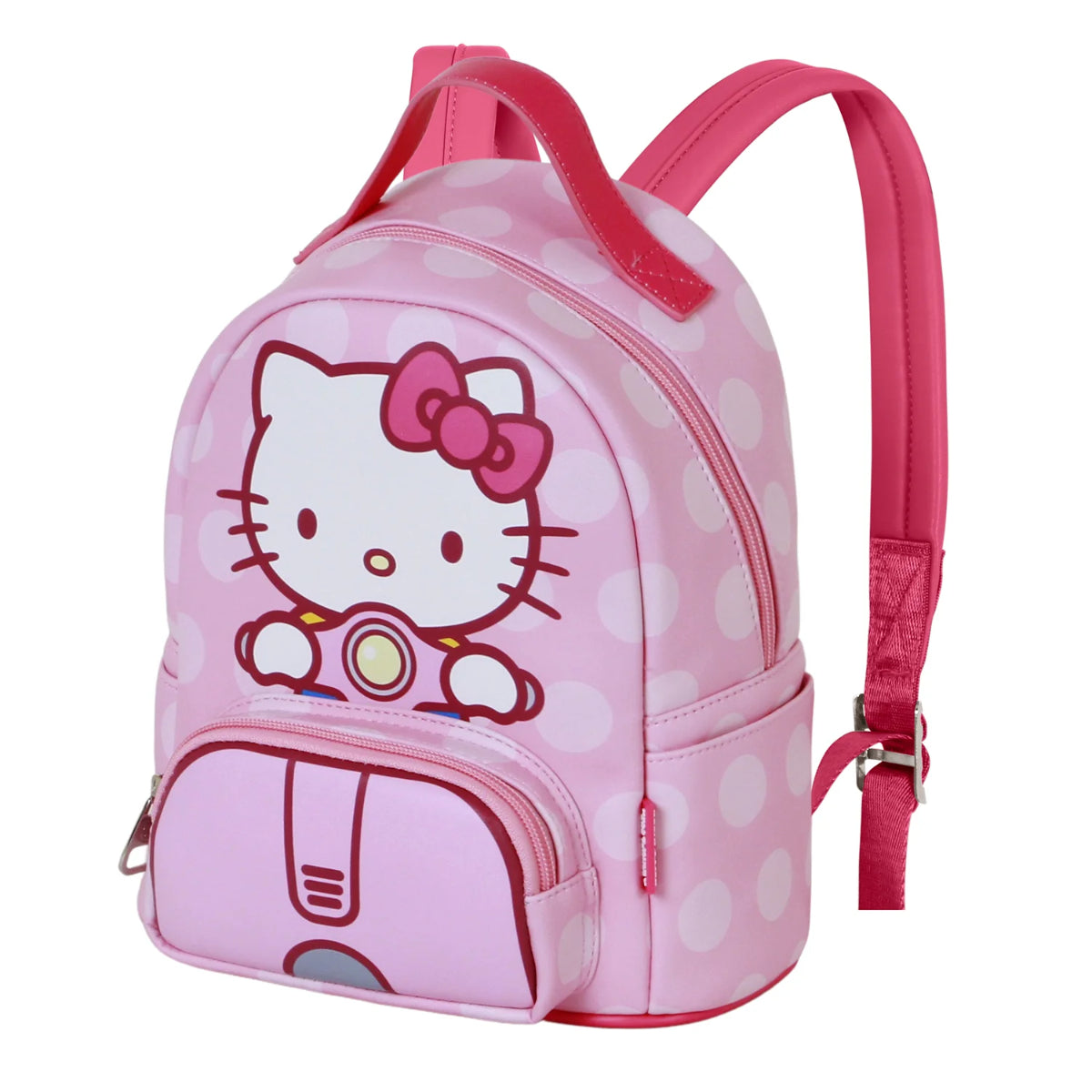 Hello Kitty Kinder Rucksack Pink Small Backpack Schule Freizeit Alltag