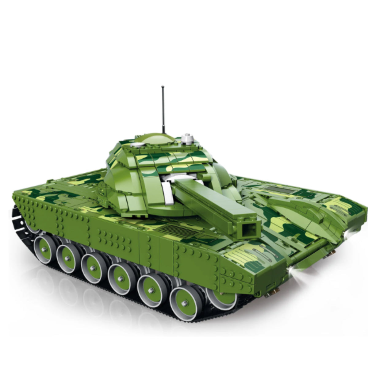 Reobrix 55026 RC Militärfahrzeug Klemmbaustein Modell 1516 Teile ab 14