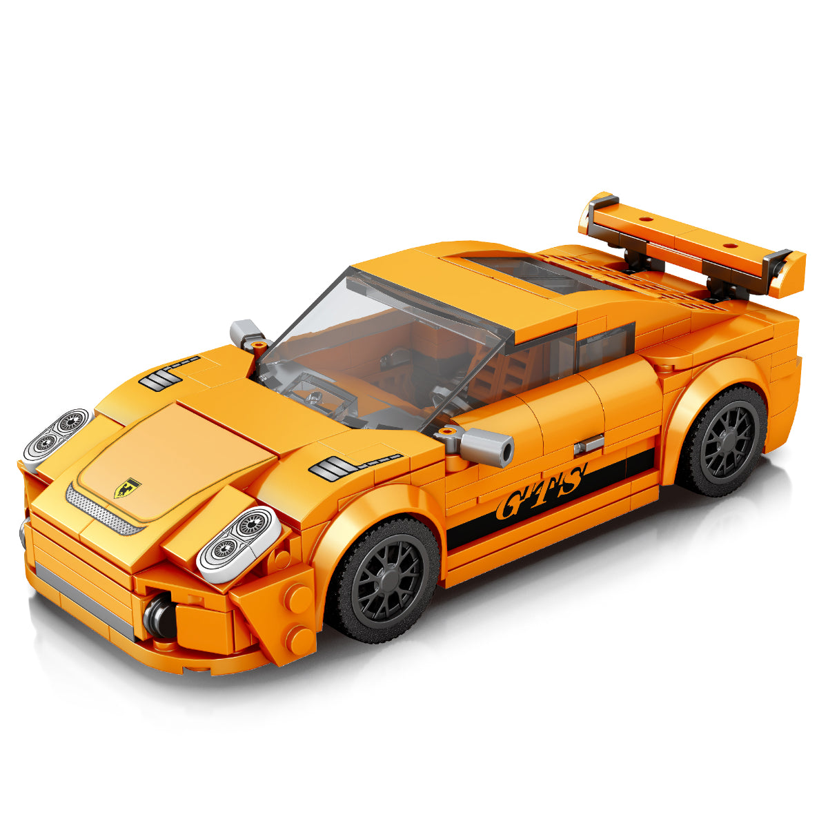 Reobrix 791 Rennwagen 1:24 Klemmbaustein Auto 318 Teile ab 14