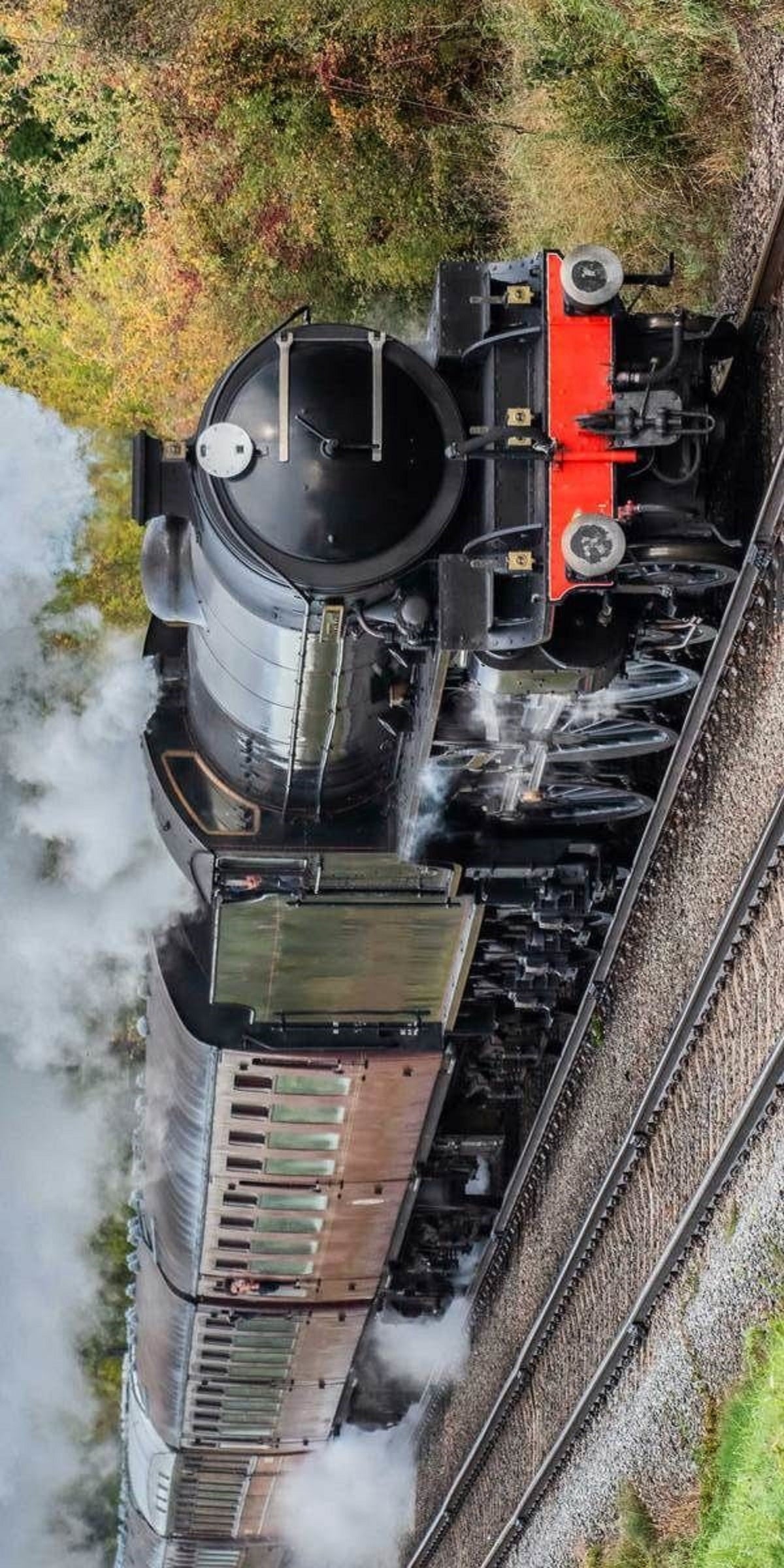 Steam Train Baumwolle Strandtuch Frottee Badetuch mit Premium Druck, 70x140 cm