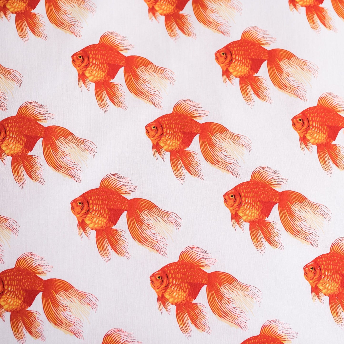 Golden Fish Kuschelige Bettwäsche Baumwolle, 140x200 cm & 70x90 cm