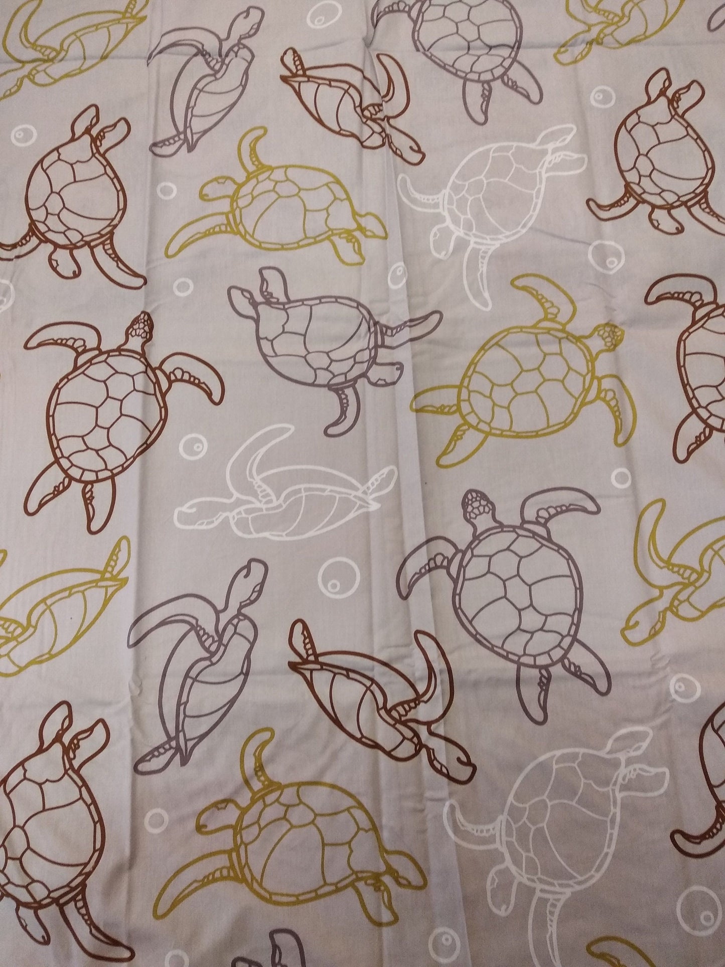Turtle Kuschelige Bettwäsche Baumwolle, 140x200 cm & 70x90 cm