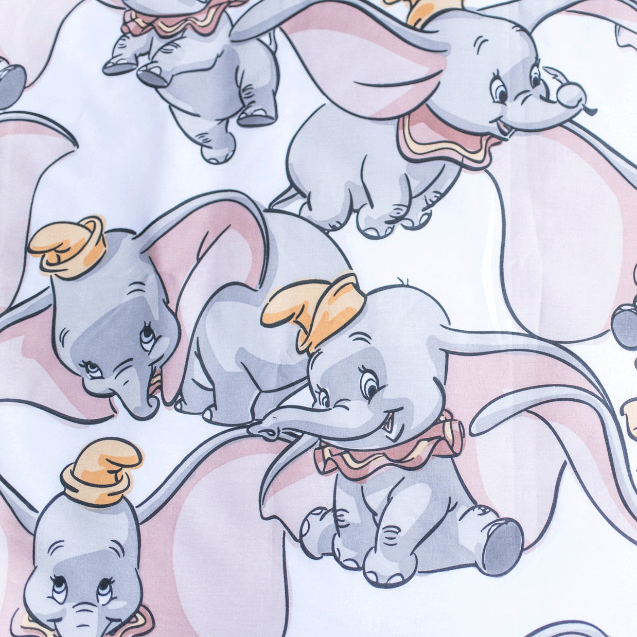 Disney Dumbo Bettwäsche – Bettbezug 100x135 cm & Kissenbezug 40x60 cm