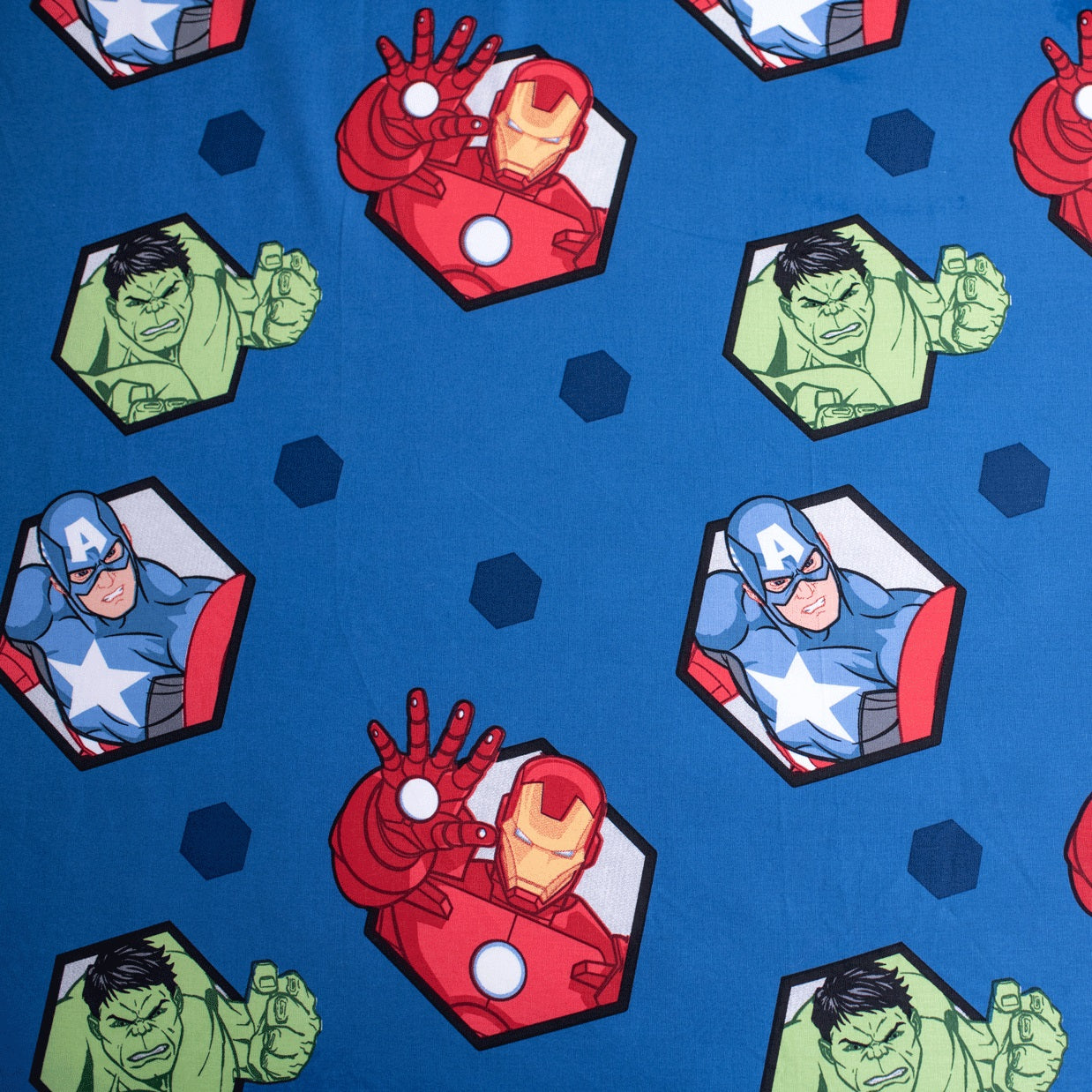 Avengers Kuschelige Bettwäsche Polyester, 90x200 + 25 cm