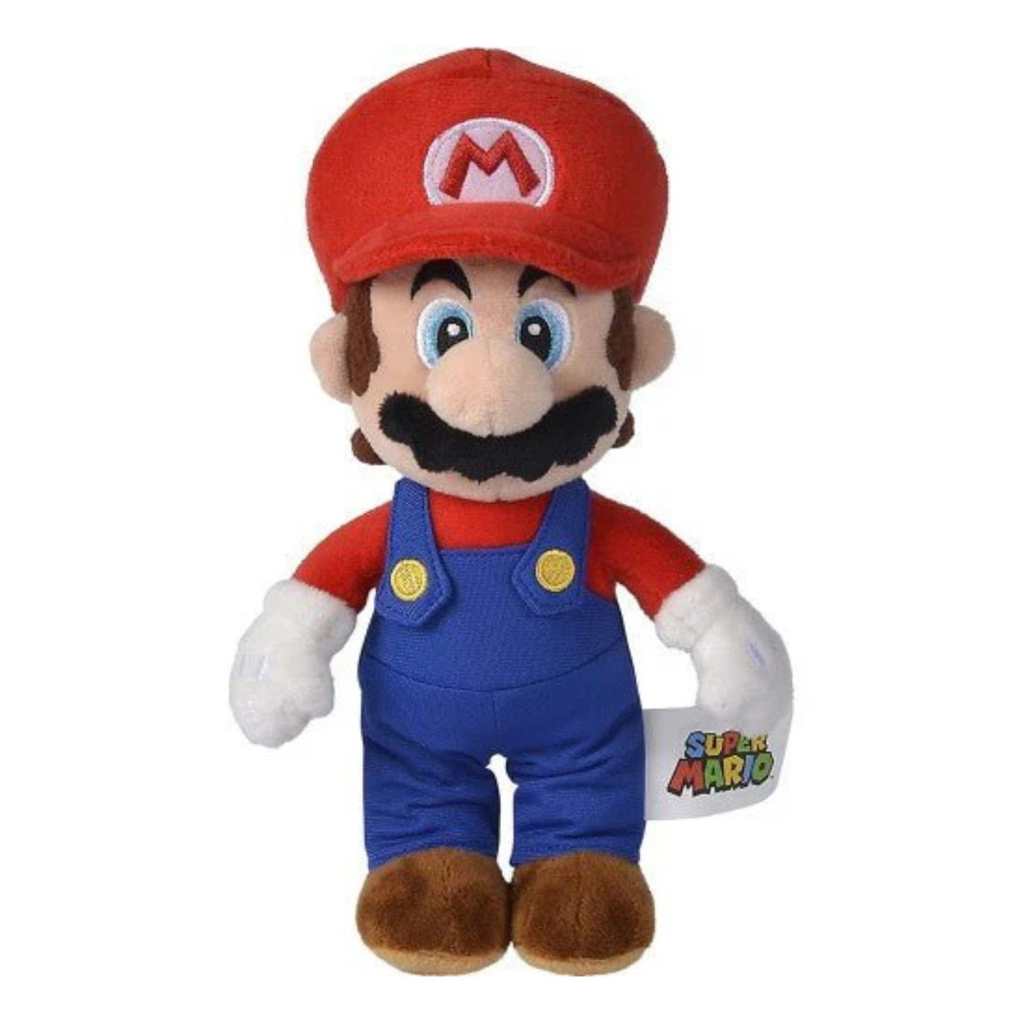 Super Mario Plüschform 20 cm für Sammeln und Spielen