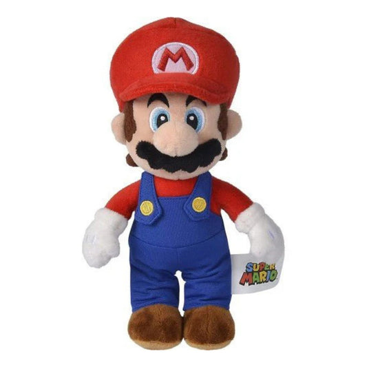 Super Mario Plüschform 20 cm für Sammeln und Spielen