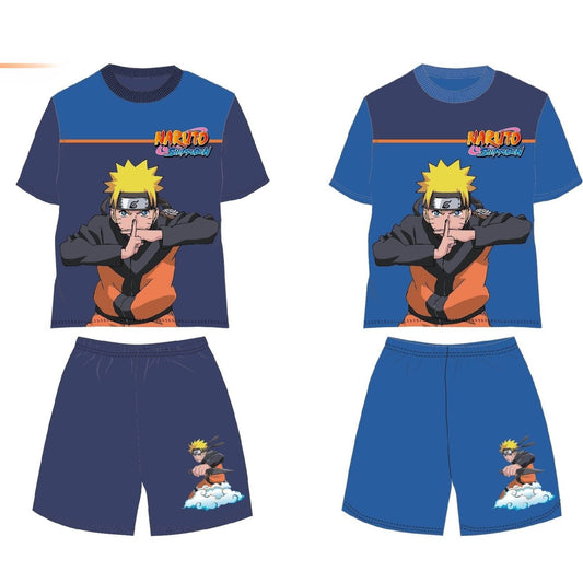 Naruto Shortama – Kinderpyjama & Anime Schlafanzug aus 100% Baumwolle