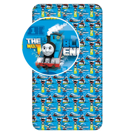 Thomas and Friends Kuschelige Bettwäsche Polyester, 90x200 + 25 cm