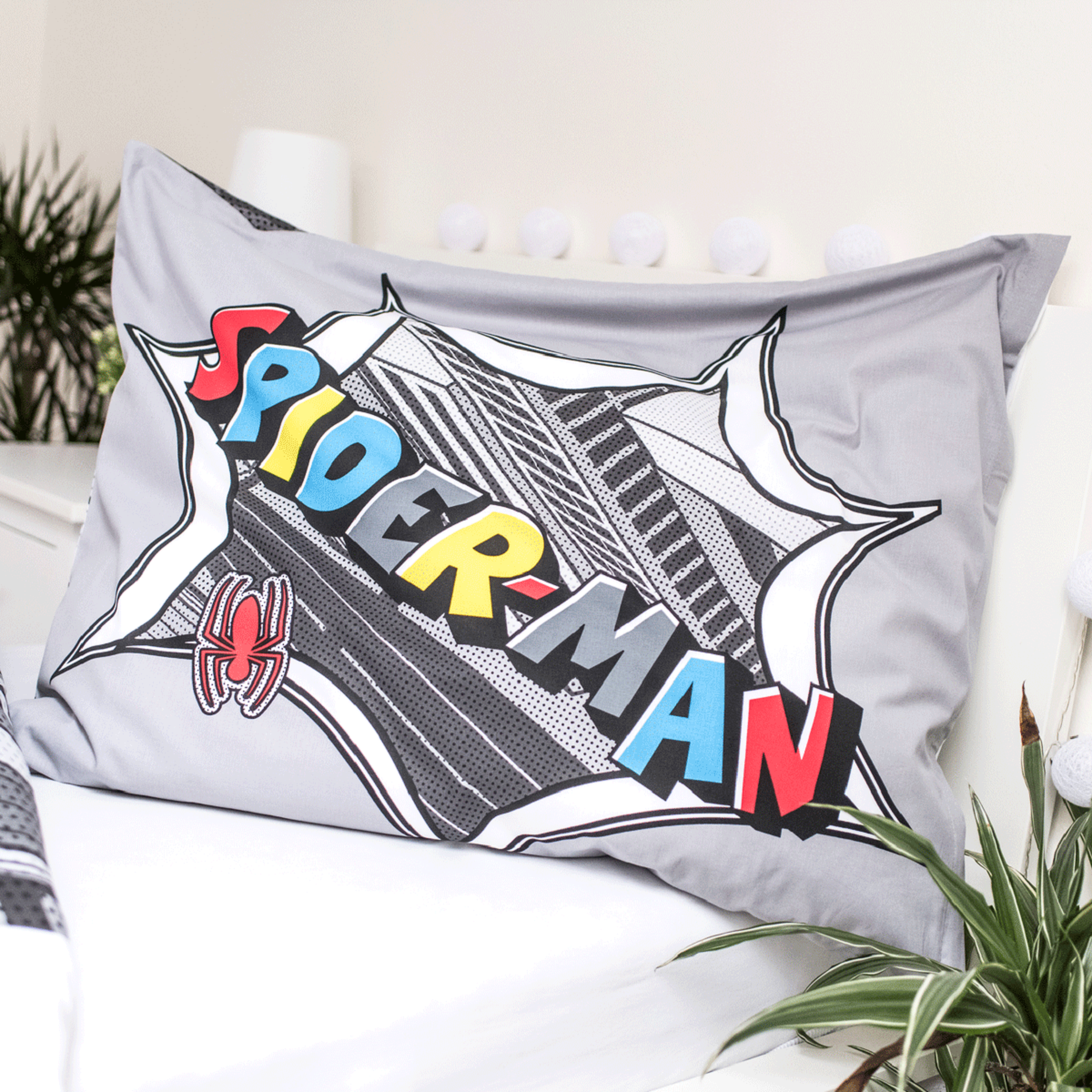 Spiderman Kuschelige Bettwäsche Baumwolle, 140x200 cm & 70x90 cm