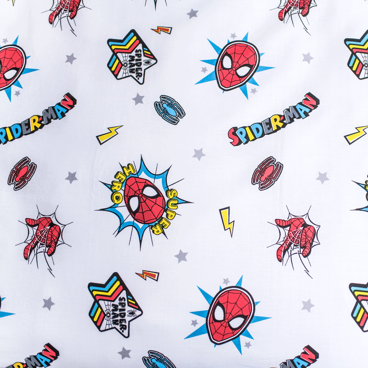 Spiderman Kuschelige Bettwäsche Baumwolle, 140x200 cm & 70x90 cm