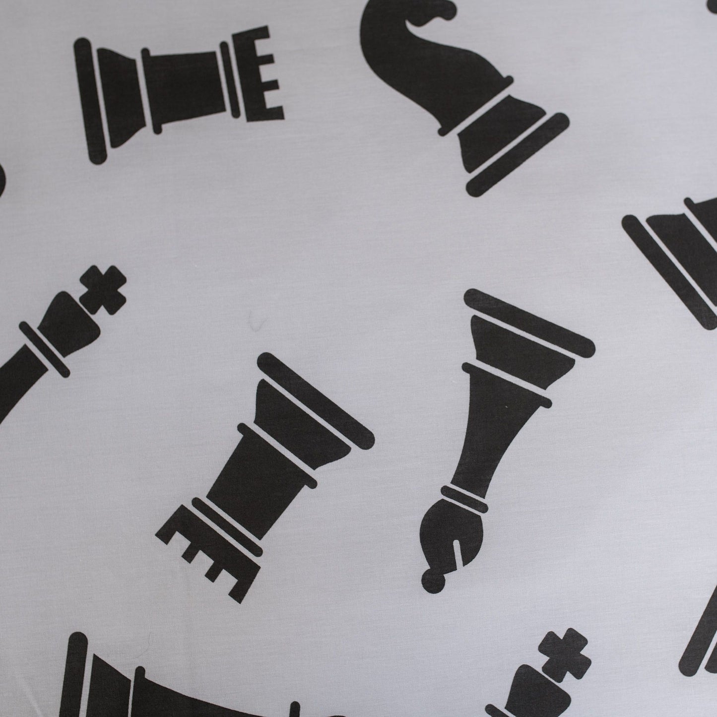 Chess Kuschelige Bettwäsche Baumwolle, 140x200 cm & 70x90 cm