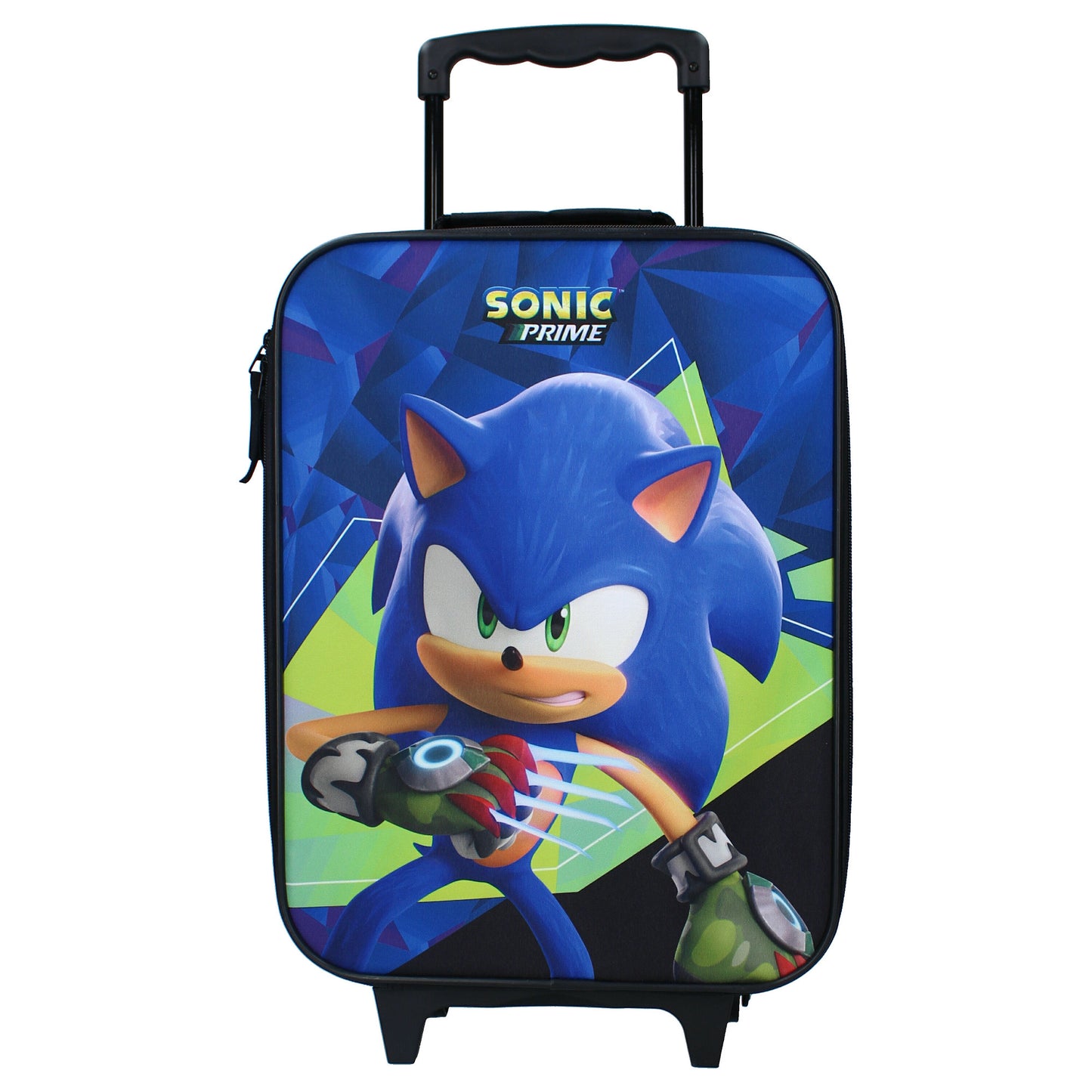 Sonic Trolley I Was Made For This – Kinderkoffer mit Rädern & Sonic-Motiv