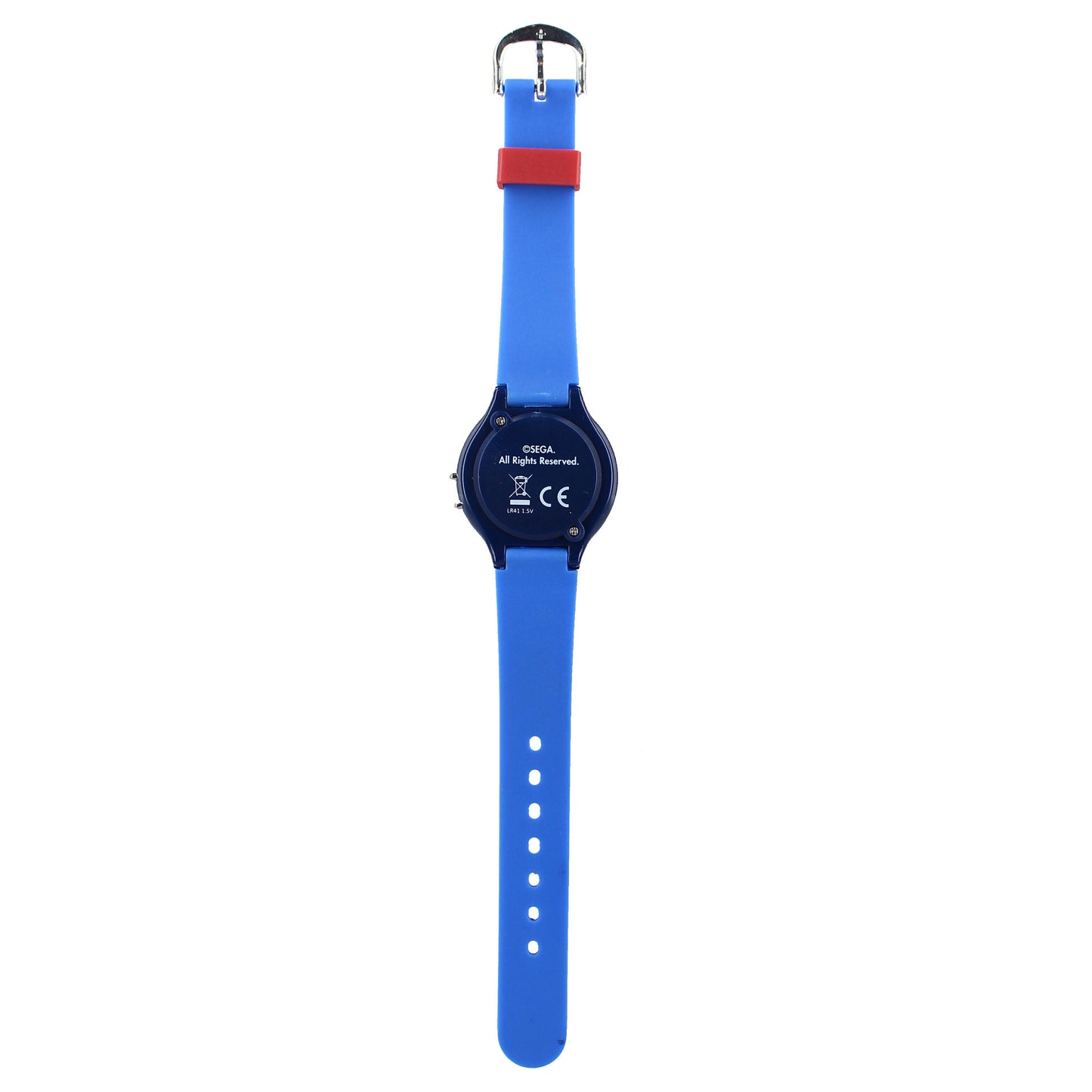 Sonic Kids Time! Digitale Kinderuhr mit Sonic-Motiv & PVC-Armband