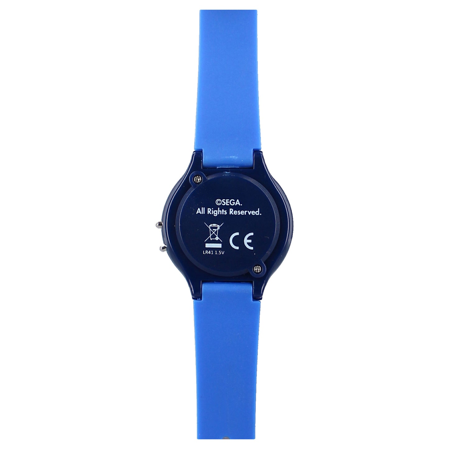 Sonic Kids Time! Digitale Kinderuhr mit Sonic-Motiv & PVC-Armband