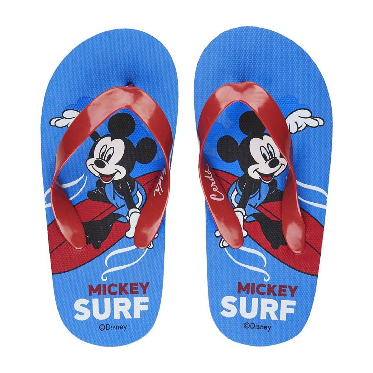 Disney Mickey Mouse Flip-Flops – Bequeme Strand Sandalen für Kinder