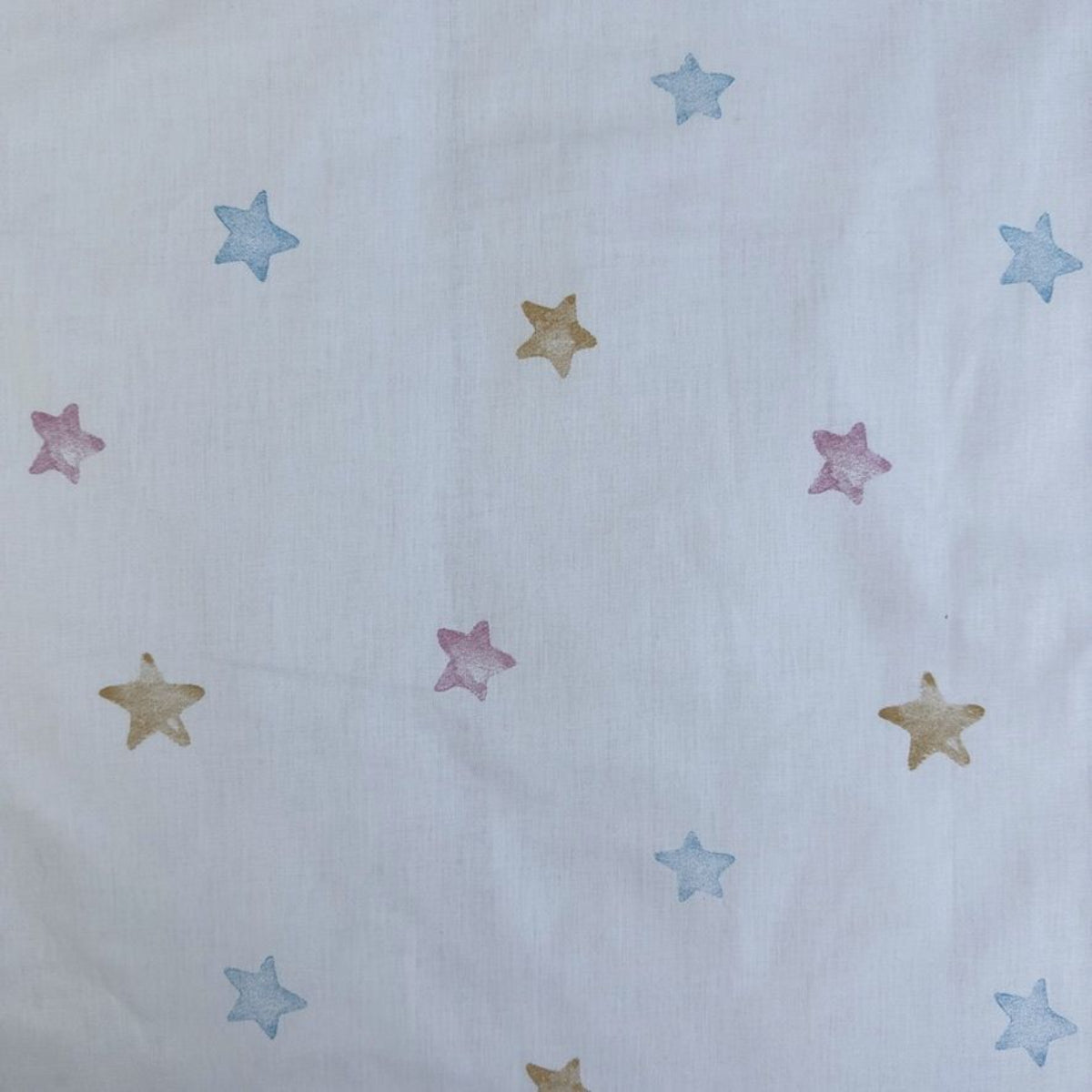 Baby Bettwäsche Teddy Bear Moon 100x135 cm Baumwolle Set mit Reißverschluss