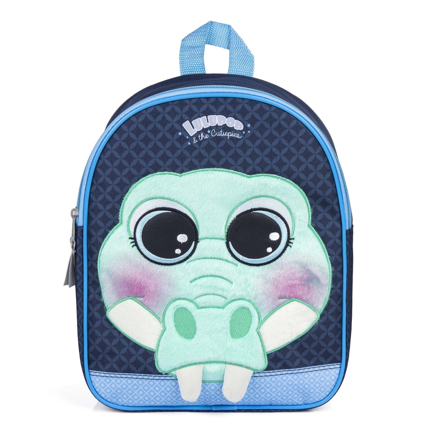 Lulupop & the Cutiepies Backpack – Tierischer Krokodil-Schulrucksack