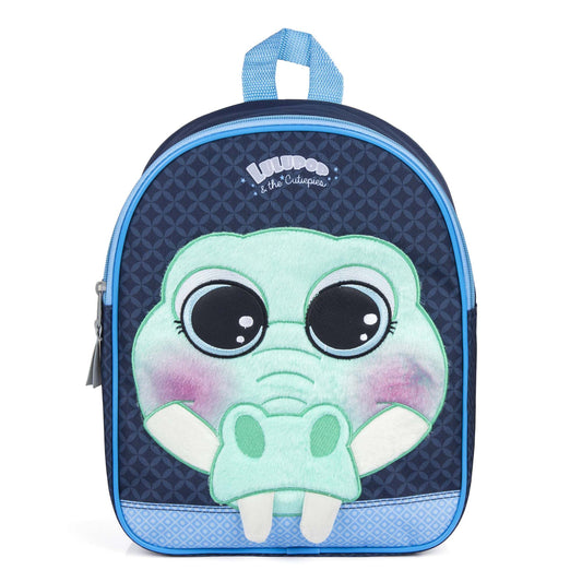 Lulupop & the Cutiepies Backpack – Tierischer Krokodil-Schulrucksack