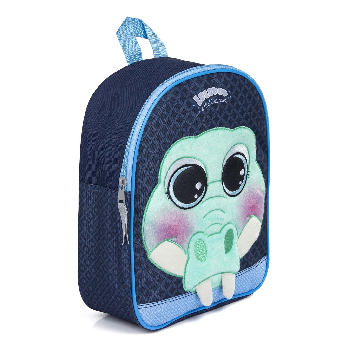 Lulupop & the Cutiepies Backpack – Tierischer Krokodil-Schulrucksack