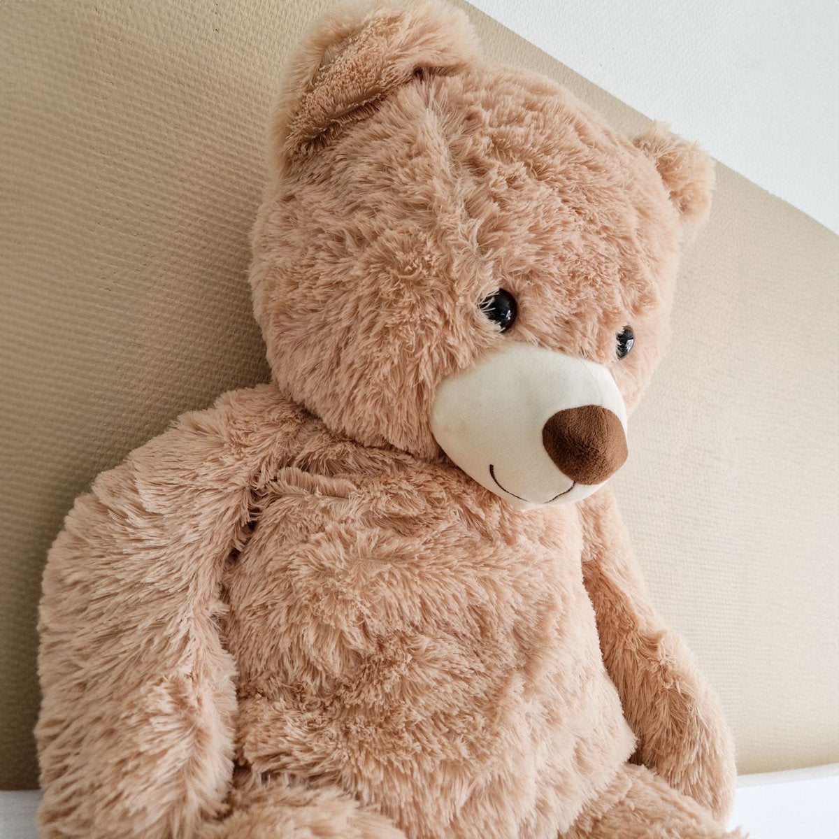XXL Kuscheltier Teddybär Kuschelbär – Flauschiger Plüschbär, 100 cm groß