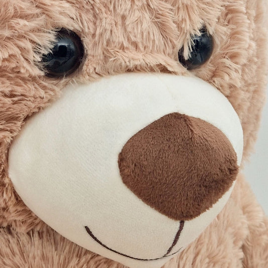 XXL Kuscheltier Teddybär Kuschelbär – Flauschiger Plüschbär, 100 cm groß