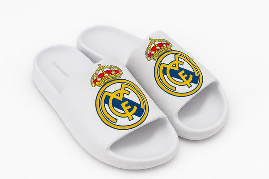 Real Madrid Badelatschen Erwachsene – EVA Fan-Schuhe Strand & Freizeit
