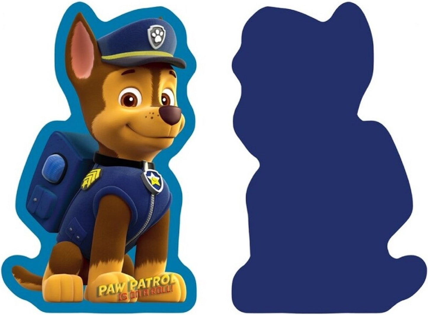 Paw Patrol Formkissen aus Polyester Perfektes Couchkissen für Kinder & Erwachsene Dekokissen