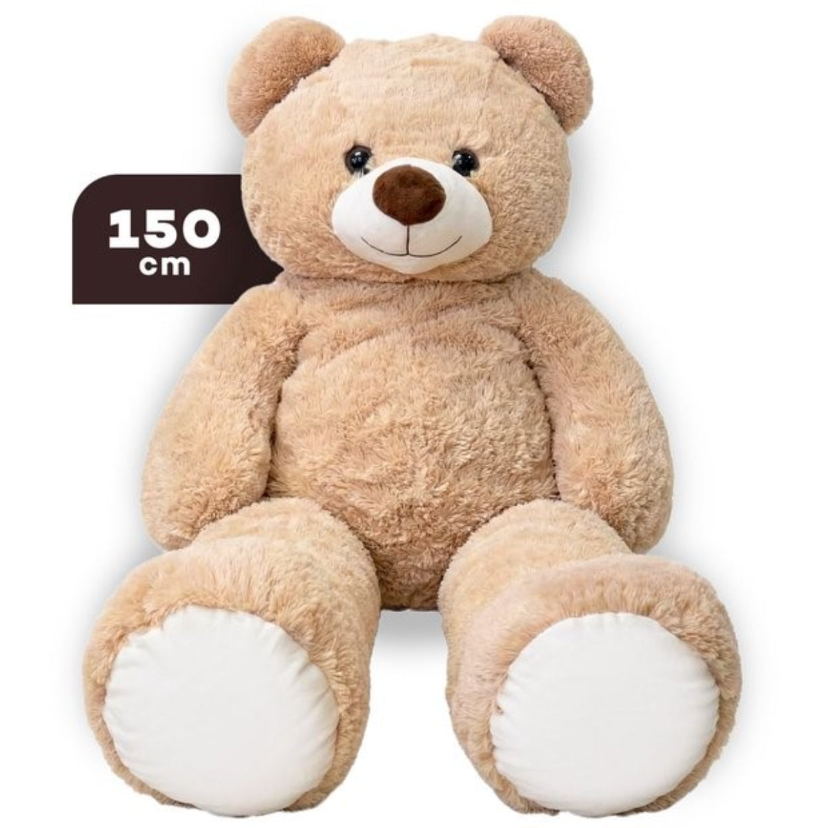 Großer Teddybär Kuscheltier XXL Plüschbär weich Stofftier Geschenk