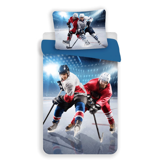 Hockey Kuschelige Bettwäsche Polyester, 140x200 cm & 70x90 cm