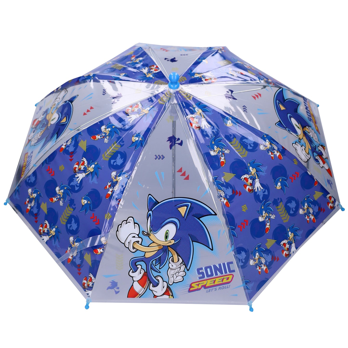 Sonic ⌀ 71 cm Rainy Days Schirm mit Rundgriff Regenschirm