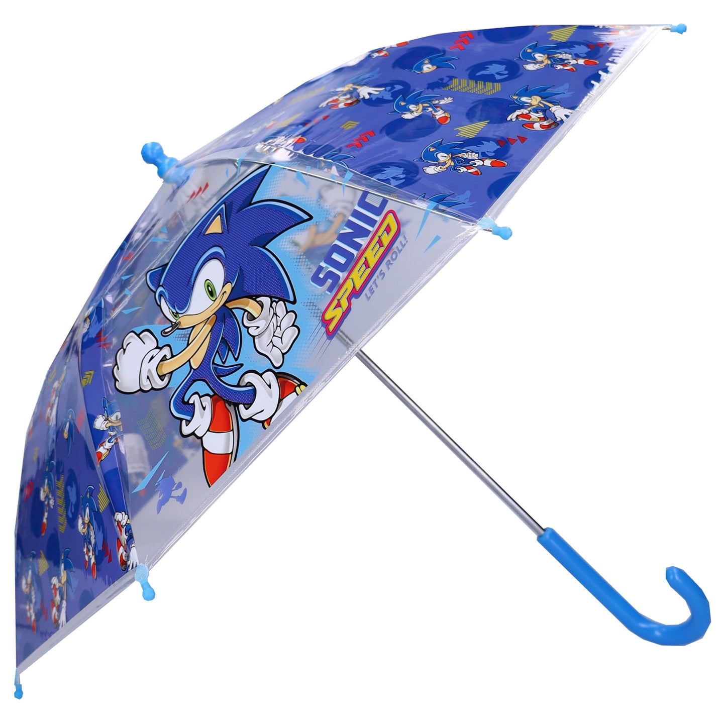 Sonic ⌀ 71 cm Rainy Days Schirm mit Rundgriff Regenschirm
