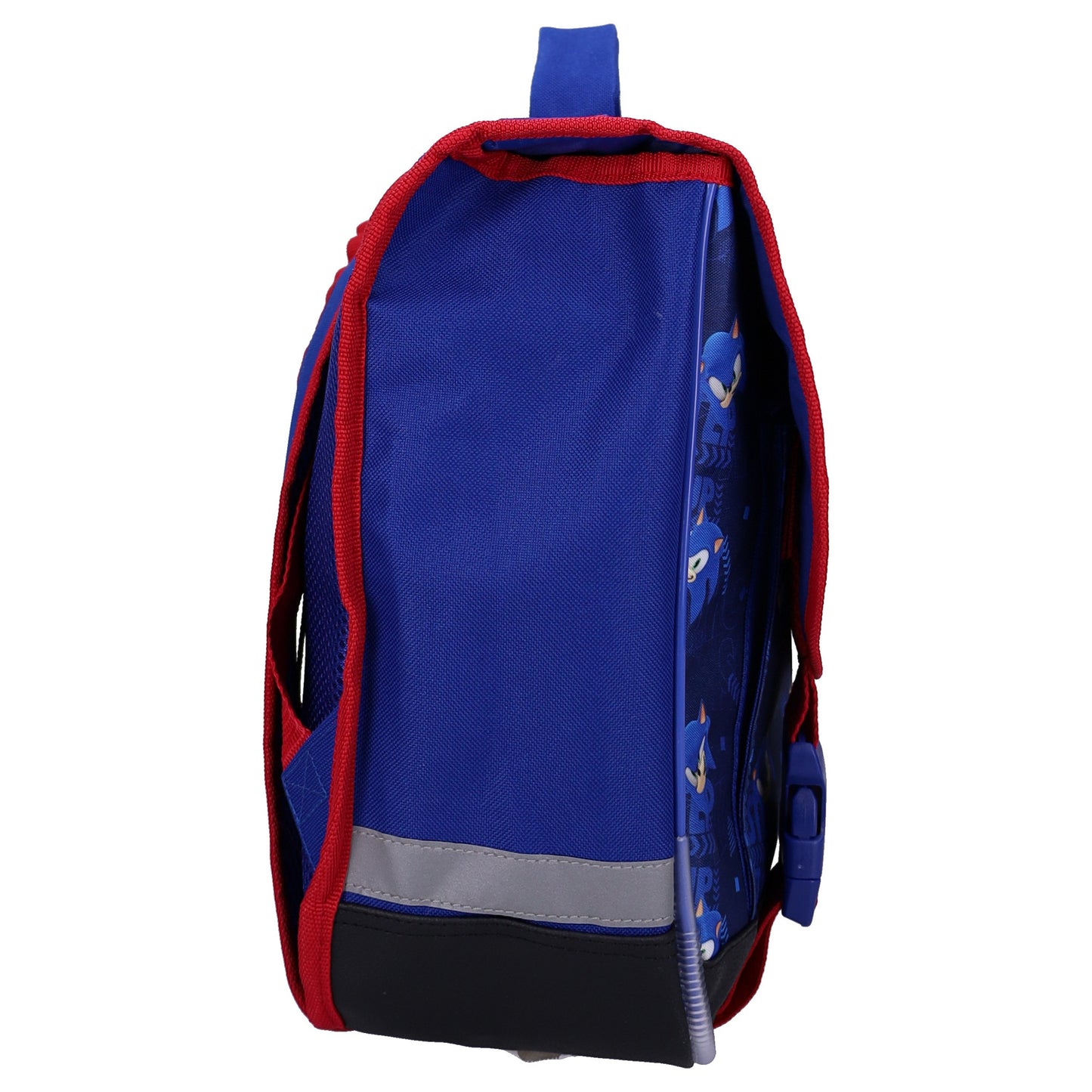 Sonic Still Unstoppable 38 cm Schulrucksack Kinderrucksack Schultasche mit Frontfach