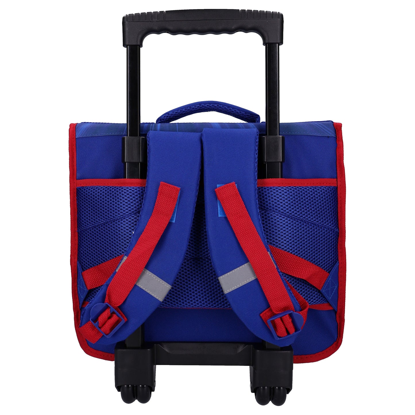 Sonic Still Unstoppable Schultrolley Kinderrucksack mit Frontfach und Schultergurten