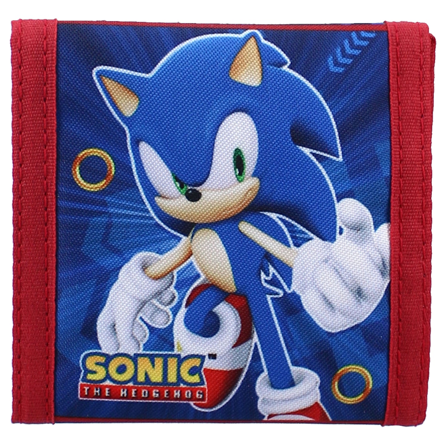 Sonic Geldbörse Kinder Portemonnaie Geldbeutel Still Unstoppable