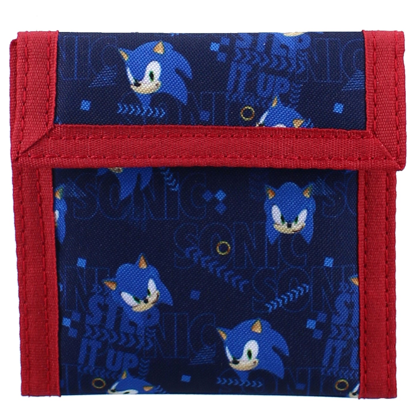 Sonic Geldbörse Kinder Portemonnaie Geldbeutel Still Unstoppable