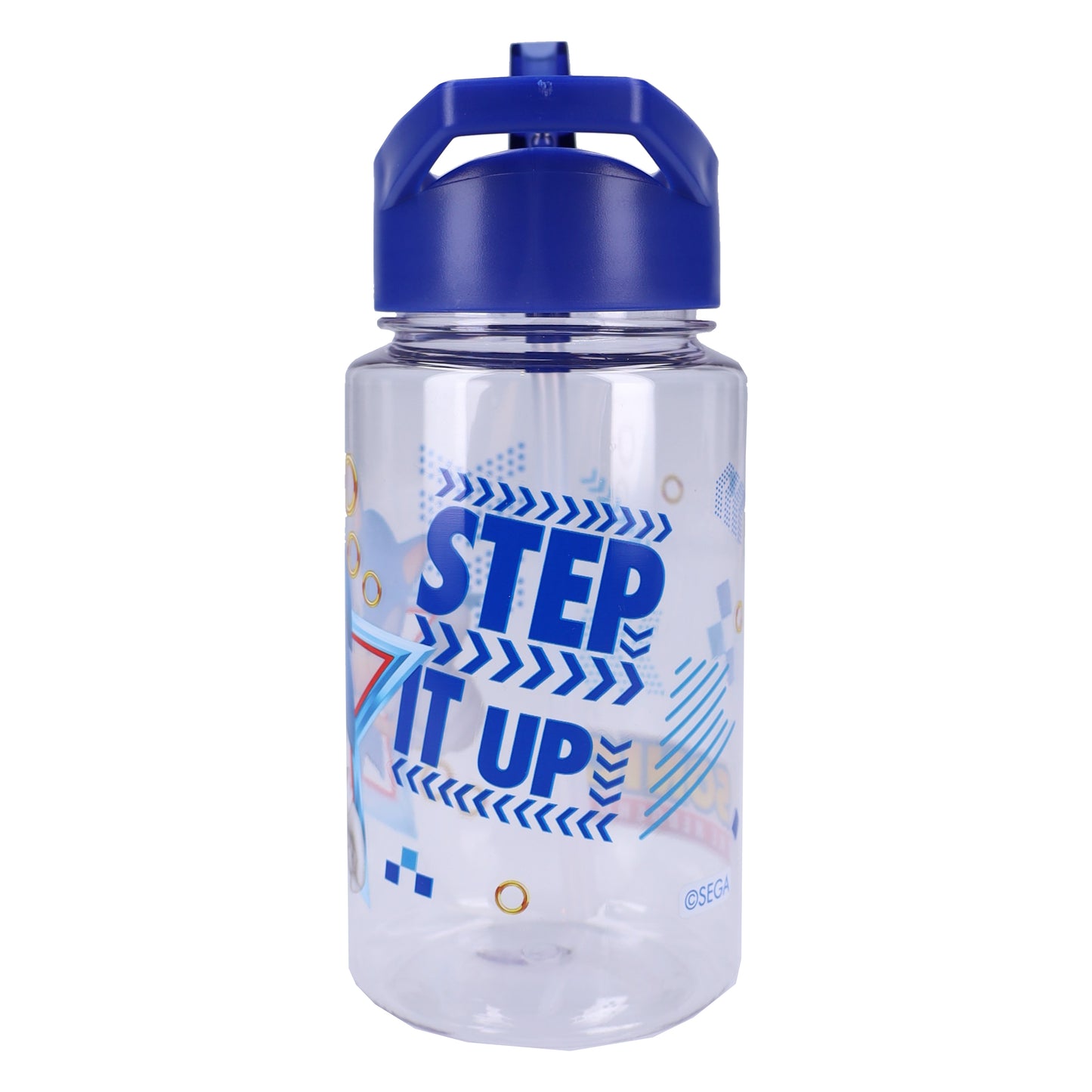 Sonic Trinkflasche Drink Up 450 ml für Schule und Freizeit