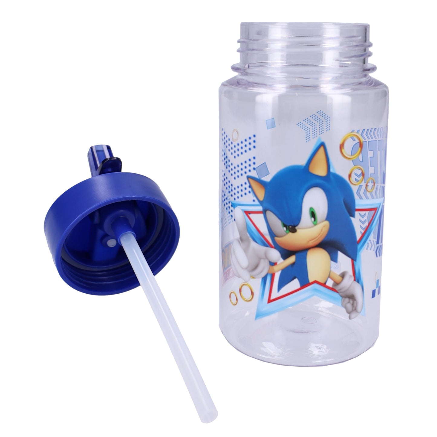 Sonic Trinkflasche Drink Up 450 ml für Schule und Freizeit