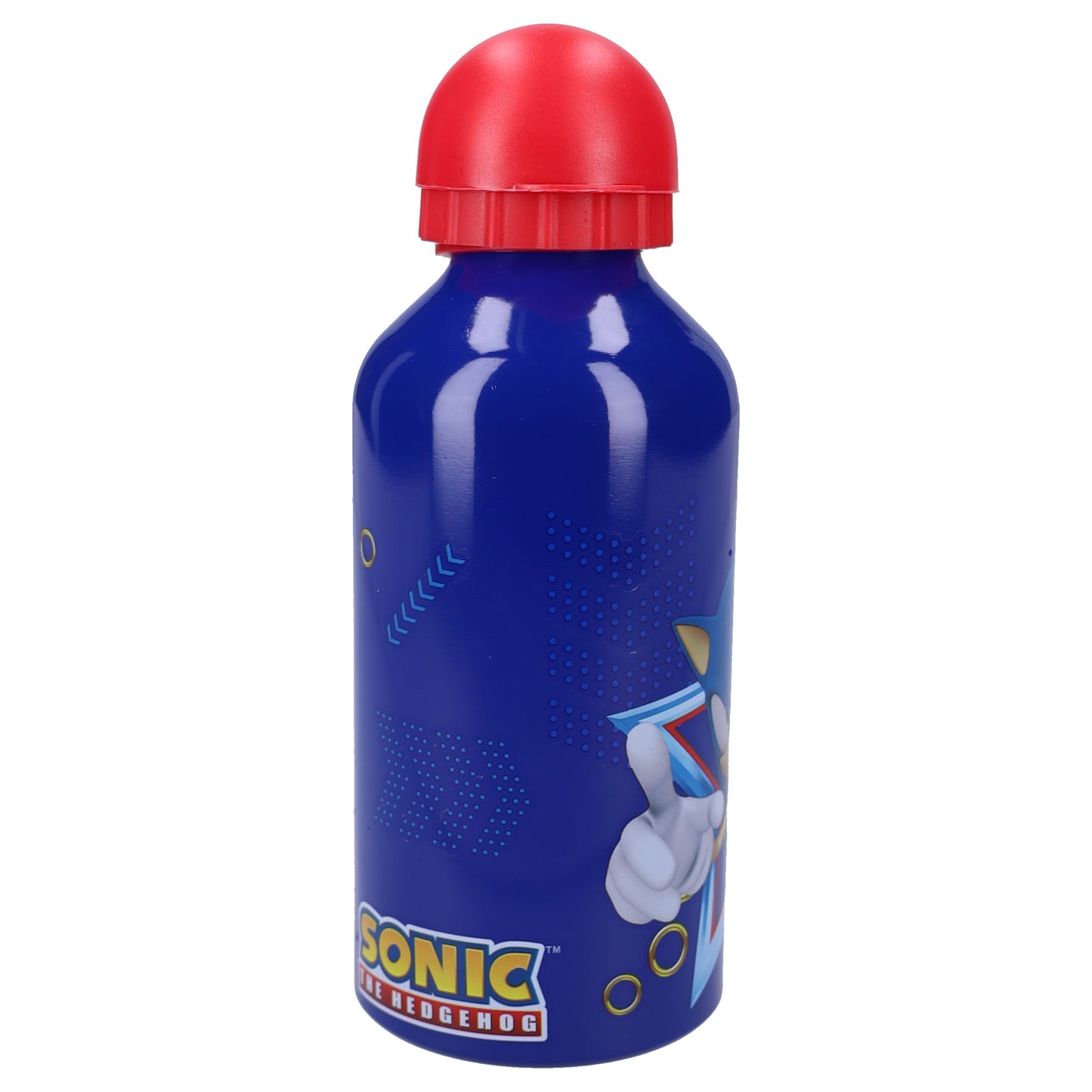 Sonic Trinkflasche 500 ml Kinderflasche Aluminium Wasserflasche Schule