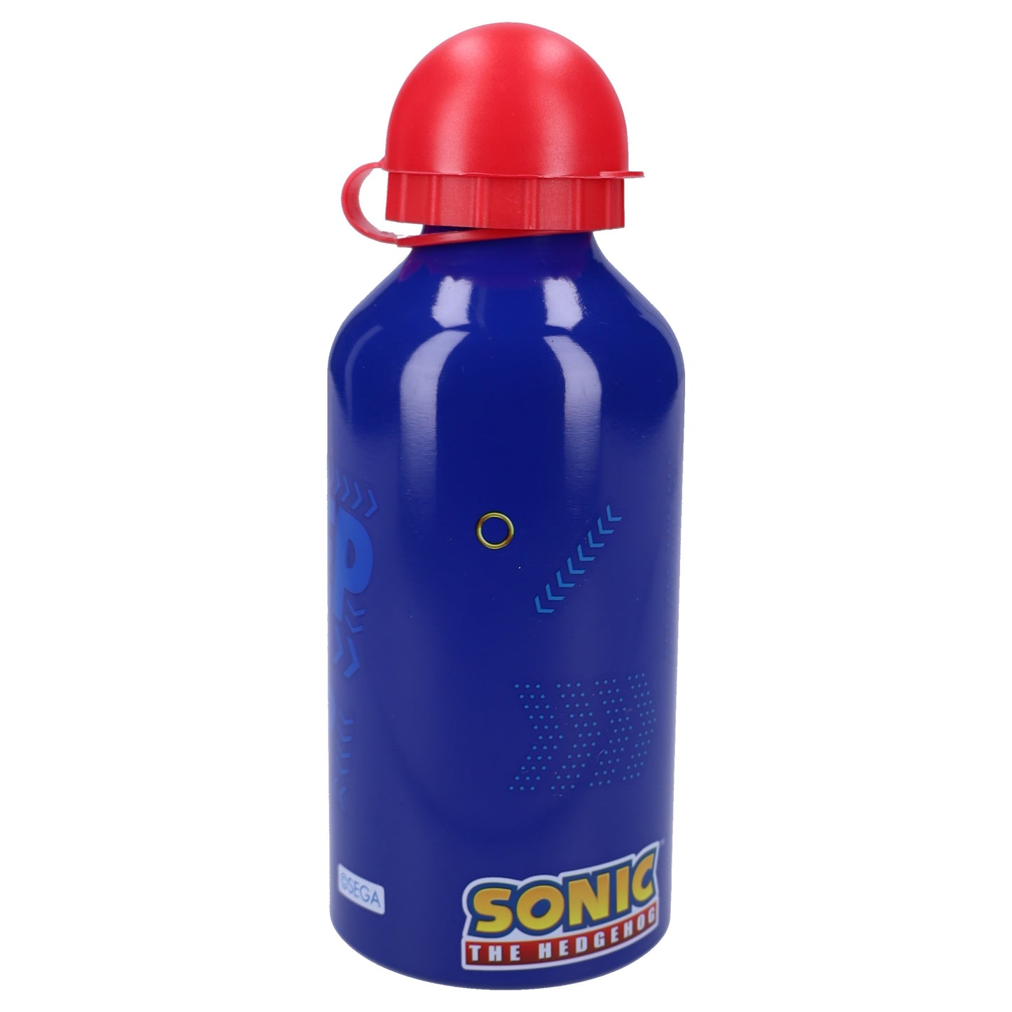 Sonic Trinkflasche 500 ml Kinderflasche Aluminium Wasserflasche Schule