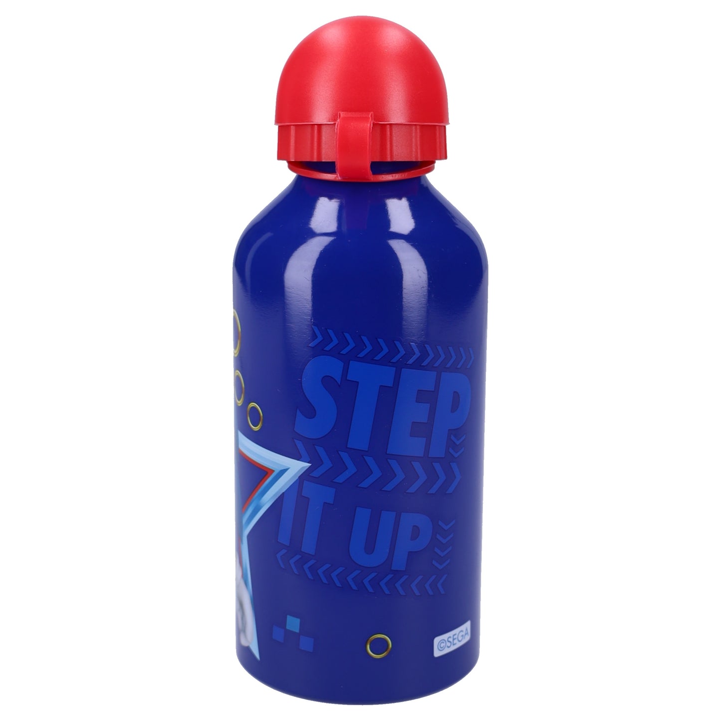 Sonic Trinkflasche 500 ml Kinderflasche Aluminium Wasserflasche Schule