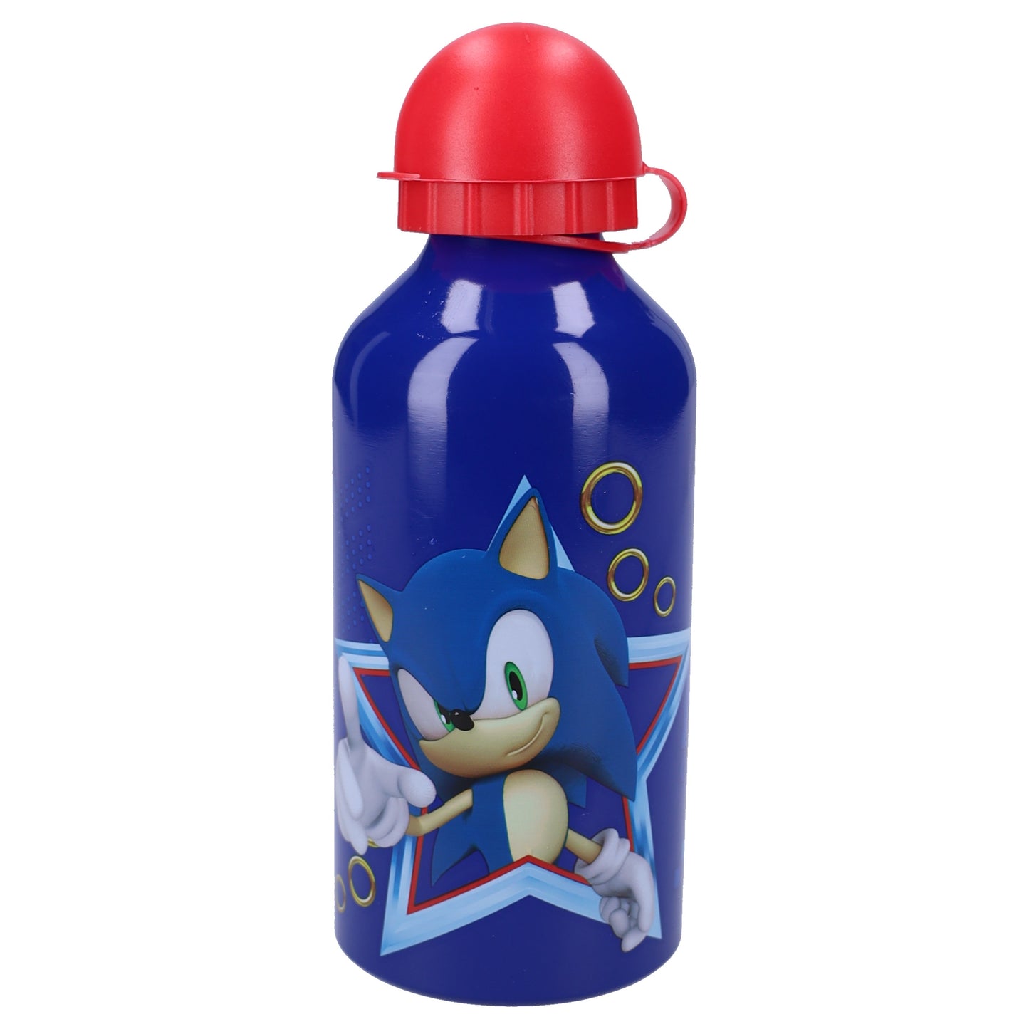 Sonic Trinkflasche 500 ml Kinderflasche Aluminium Wasserflasche Schule