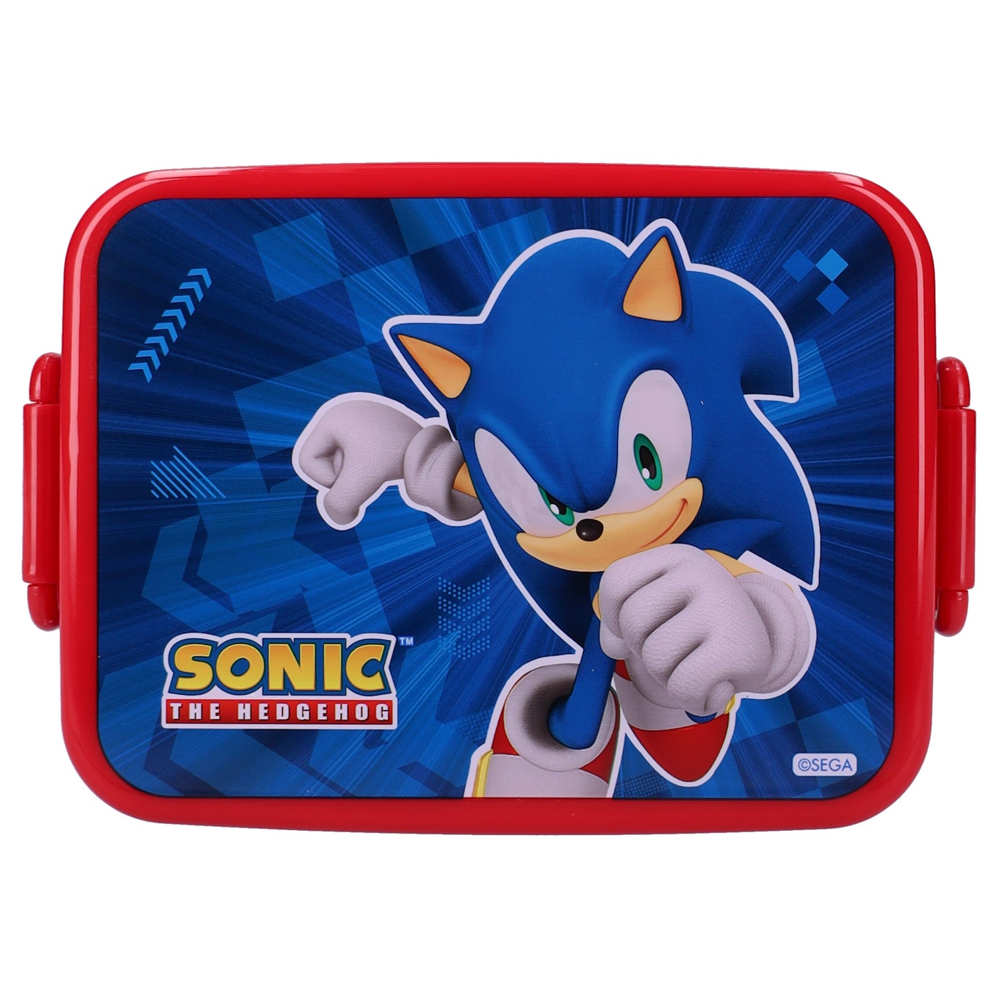 Sonic Kinder Brotdose Lunchbox Bunch mit Klickverschluss