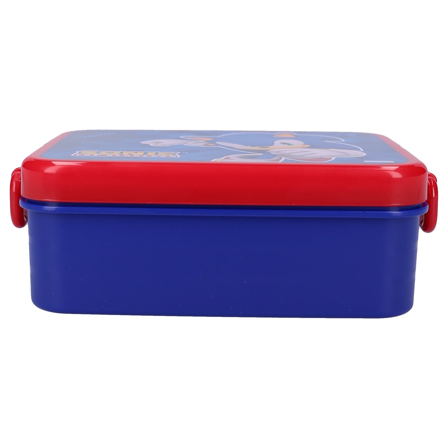 Sonic Kinder Brotdose Lunchbox Bunch mit Klickverschluss