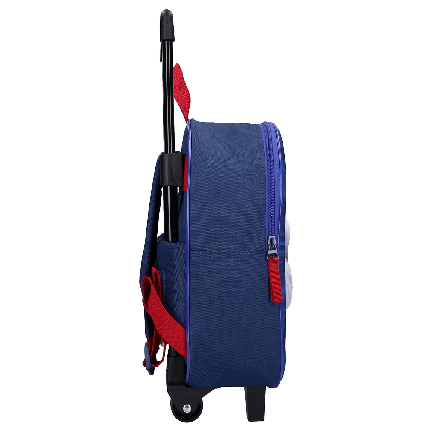 Sonic 3D Trolley Rucksack Great Escapes Kinder Schulrucksack mit Rollen