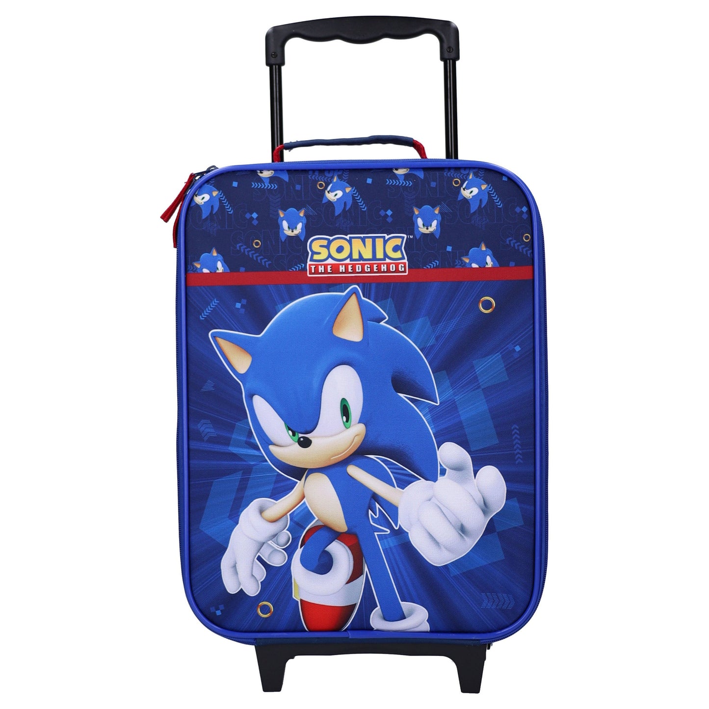 Sonic Trolley Koffer Kinder Reisekoffer mit Rollen Reisegepäck 49 cm