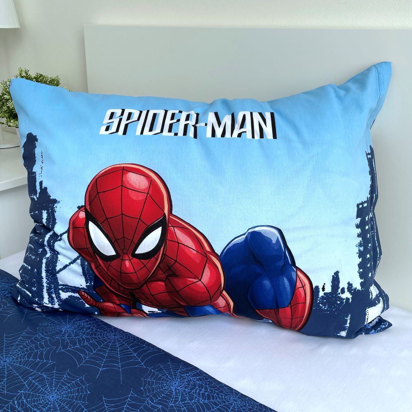 Spiderman Kuschelige Bettwäsche Baumwolle, 140x200 cm & 50x70 cm