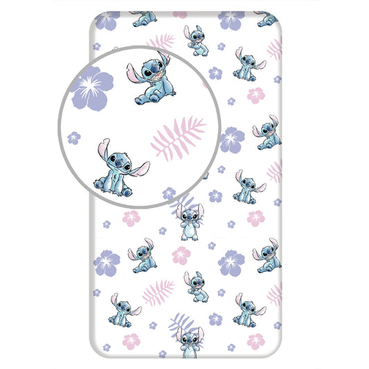 Lilo & Stitch Kuschelige Bettwäsche Polyester, 90x200 + 25 cm