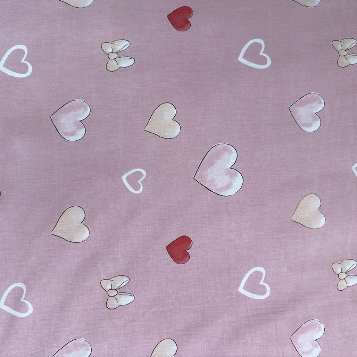 Disney Minnie Mouse Design Kuschelige Bettwäsche Baumwolle, 140x200 cm & 70x90 cm
