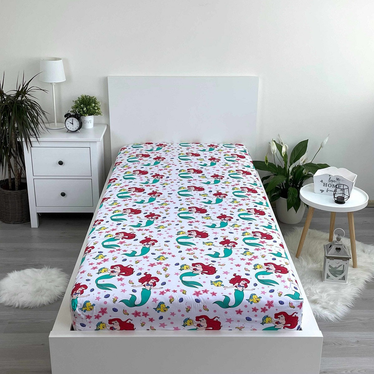 Ariel Kuschelige Bettwäsche Polyester, 90x200 + 25 cm